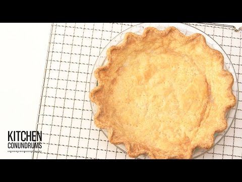 The Trick to a Perfectly Baked Pie Shell - Kitchen Conundrums with Thomas Joseph - UCl0kP-Cfe-GGic7Ilnk-u_Q