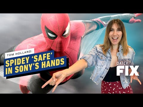 Tom Holland: Spider-Man is ‘Safe’ in Sony’s Hands - IGN Daily Fix - UCKy1dAqELo0zrOtPkf0eTMw