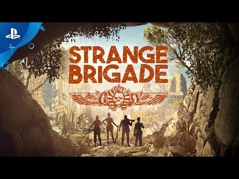Strange Brigade - Global PS4 Announce Trailer | E3 2017 - UC-2Y8dQb0S6DtpxNgAKoJKA