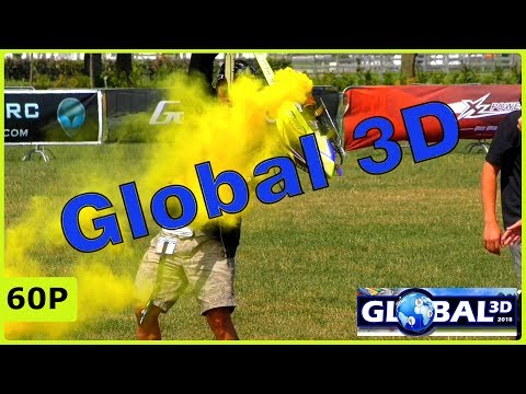 GLOBAL 3D 2018 - Dunkan Bossion Yavaşlatılmış Uçuşu
