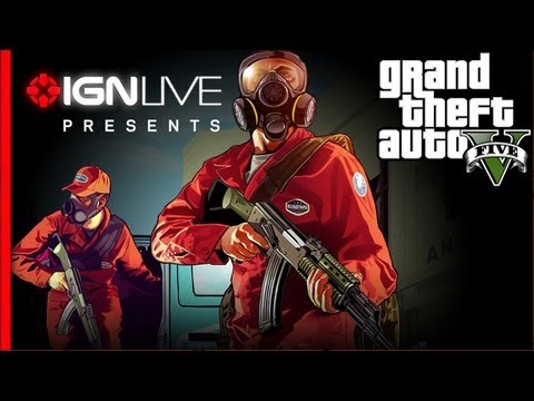 IGN Live Presents: GTA 5 Trailer #2 - UCKy1dAqELo0zrOtPkf0eTMw