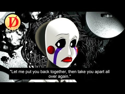 All Voices with Subtitles - Ultimate Custom Night - UCQdgVr3dEAeUvDbhSHAw4Gg