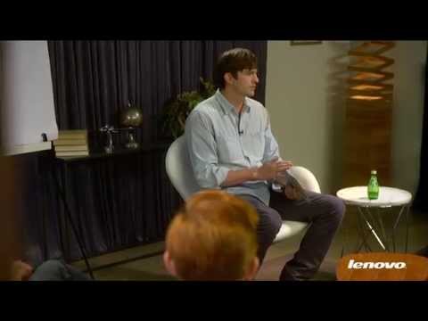 Ashton Kutcher Presents: Entrepreneurs on Lenovo Tablets Video - UCpvg0uZH-oxmCagOWJo9p9g