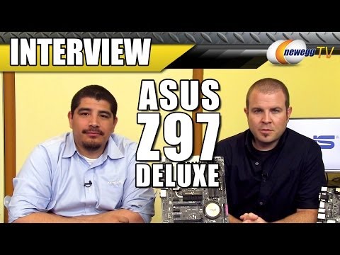 ASUS Z97 Deluxe Motherboard Interview - Newegg TV - UCJ1rSlahM7TYWGxEscL0g7Q