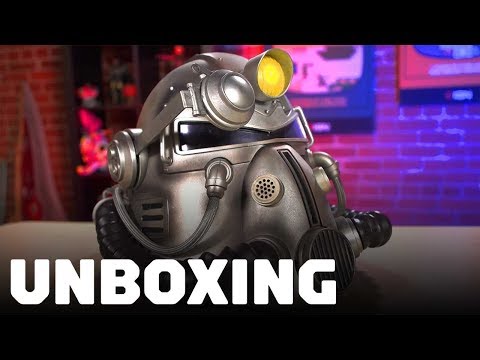 Fallout 76: Unboxing the Power Armor T-51 Helmet Edition - UCKy1dAqELo0zrOtPkf0eTMw