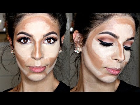 How to Cream Contour & Highlight Drugstore Products - UCKMugoa0uHpjUuq14yOpagw