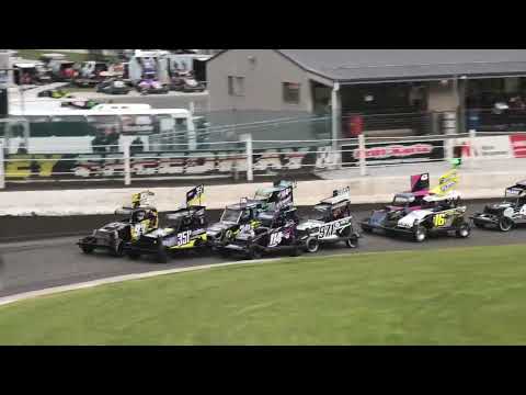 Ministock Race 1 Rotorua 8 Nov 2024 - dirt track racing video image