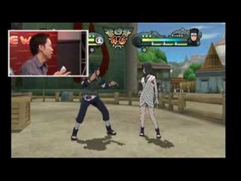 IGN LiveWire at E3 2008: Naruto Clash of Ninja Revolution 2 - UCKy1dAqELo0zrOtPkf0eTMw
