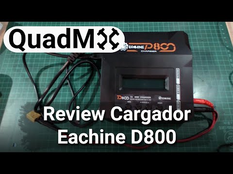 Review Eachine D800 Cargador- Español - UCXbUD1VgLnAA-pPs93Wt2Rg