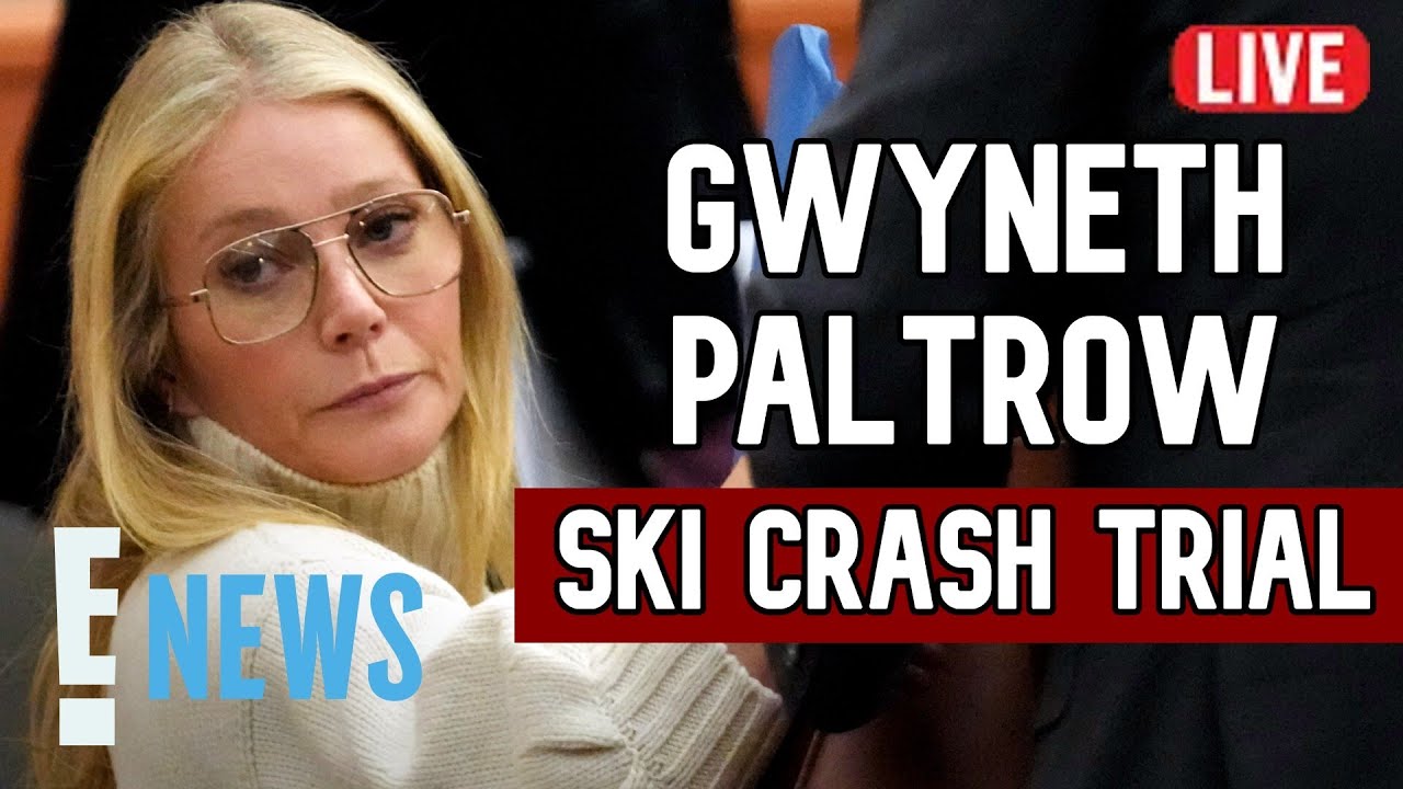 🔴 WATCH LIVE: Day 3 Gwyneth Paltrow Ski Collision Trial (Sanderson v. Paltrow) | E! News