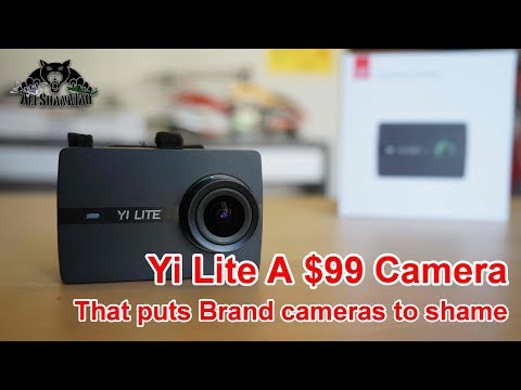 $99 Amazing Yi Lite 4K Action Sports Camera - UCsFctXdFnbeoKpLefdEloEQ