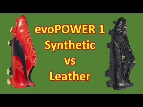 Puma evoPOWER 1 Synthetic VS Leather - Comparison - UCUU3lMXc6iDrQw4eZen8COQ