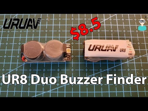 URUAV UR8 Duo Buzzer Finder - UCOs-AacDIQvk6oxTfv2LtGA