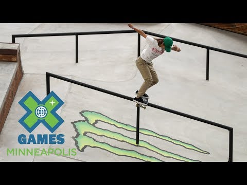 FULL BROADCAST: Women’s Skateboard Street Final | X Games Minneapolis 2017 - UCxFt75OIIvoN4AaL7lJxtTg