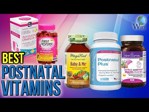 10 Best Postnatal Vitamins 2017 - UCXAHpX2xDhmjqtA-ANgsGmw