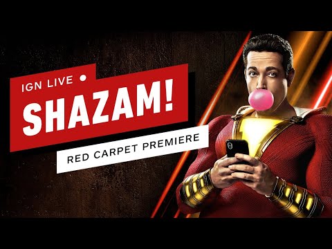 Shazam! Live From the Red Carpet! - IGN Live - UCKy1dAqELo0zrOtPkf0eTMw