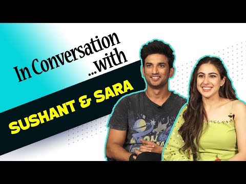 WATCH #Bollywood | Sushant Singh Rajput and Sara Ali Khan get candid about the KEDARNATH Movie #India #Celebrity #Interview