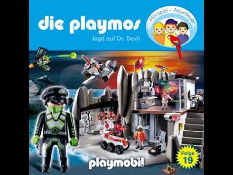 Die Playmos - Das Original Playmobil Hörspiel, Folge 19: Jagd auf Dr. Devil - Florian Fickel