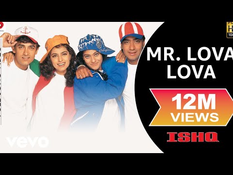 Ishq - Mr. Lova Lova Video | Aamir Khan, Kajol, Ajay, Juhi - UC3MLnJtqc_phABBriLRhtgQ