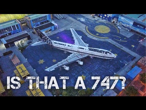 Flying a Drone Over a 747 at Night - UCQEqPV0AwJ6mQYLmSO0rcNA