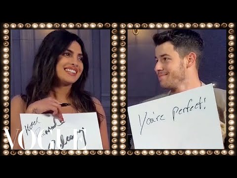 Priyanka Chopra & Nick Jonas Play the Newlywed Game | Vogue - UCRXiA3h1no_PFkb1JCP0yMA