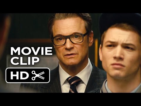 Kingsman: The Secret Service Movie CLIP - My Fair Lady (2015) - Colin Firth Movie HD - UCkR0GY0ue02aMyM-oxwgg9g