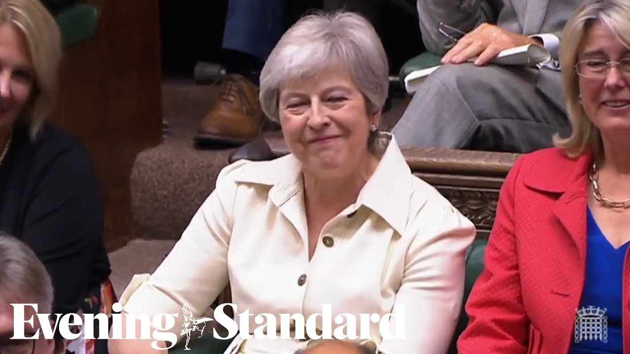 PMQs: Theresa May asks why has every female PM been Conservative
