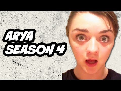 Game of Thrones Season 4 Preview - Arya Stark - UCDiFRMQWpcp8_KD4vwIVicw