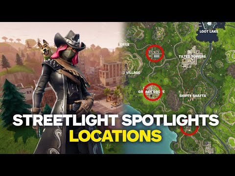 Fortnite: Dance Under Different Streetlight Spotlights - UCKy1dAqELo0zrOtPkf0eTMw