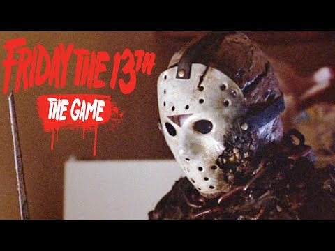 Friday The 13th Gameplay Video Game Jason Voorhees Pre Alpha - UC1bwliGvJogr7cWK0nT2Eag