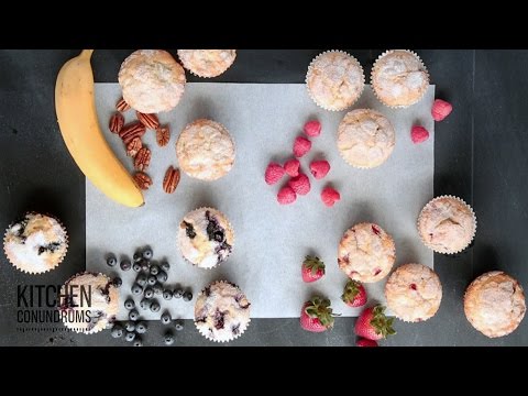 How to Make 4 Muffin Recipes from 1 Batter - Kitchen Conundrums with Thomas Joseph - UCl0kP-Cfe-GGic7Ilnk-u_Q