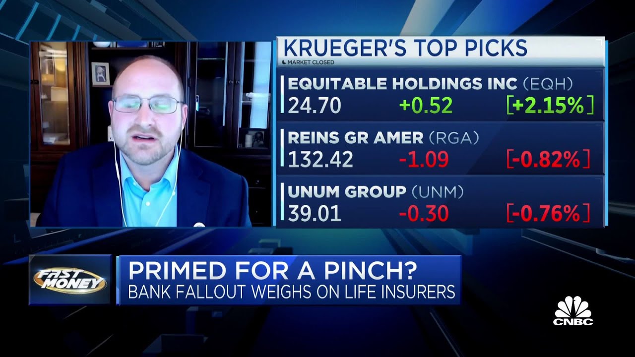 KBW’s Ryan Krueger on the life insurance industry and his top picks
