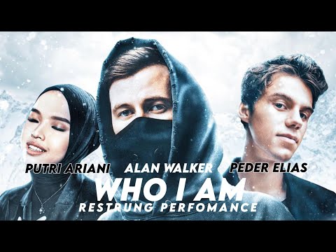 Alan Walker, Putri Ariani & Peder Elias - Who I Am ( Restrung Perfomance ) ( Lyrics )