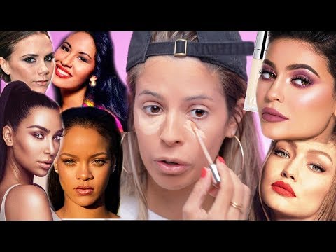 FULL FACE OF MAKEUP BY CELEBRITIES | HIT OR MISS? - UCKMugoa0uHpjUuq14yOpagw