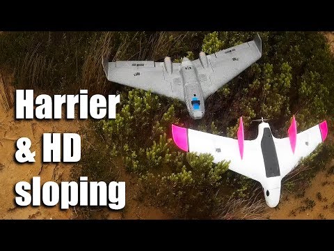 Harrier and HD Wing sloping - UC2QTy9BHei7SbeBRq59V66Q