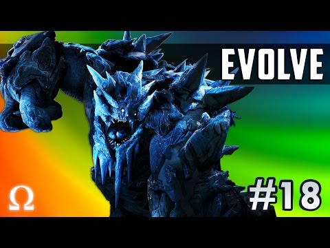 FROSTED MINI-HUNTERS, SO TASTY! | Evolve Stage 2 #18 Glacial Behemoth Monster Gameplay - UCURh19hEVawK-H0Wl7KnR5Q