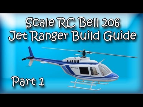 Scale RC Bell 206 Jet Ranger Build pt 1 - RC Aerodyne - UCea4iaxuo_c4E1DLuhYcn_w