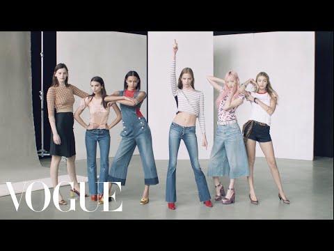 6 Models Make Moves in Spring’s Most Personal Denim - Vogue - UCRXiA3h1no_PFkb1JCP0yMA