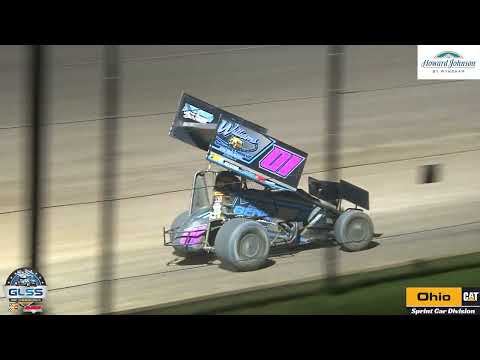 10.6.2024 GLSS OhioCAT Heats &amp; B-Main Millstream Speedway - dirt track racing video image