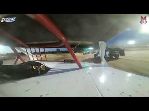#79A Cody Arnett - Midwest Mod - 5-4-2024 Springfield Raceway - In Car Camera - dirt track racing video image