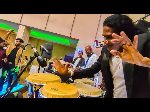 Que Rica (Tocame) (clean) - Live Drum covered by Lal - Elephant foot