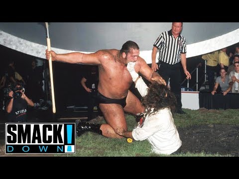 FULL MATCH - Undertaker & Big Show vs. Rock & Mankind - Buried Alive Match: SmackDown, Sept. 9, 1999 - UCJ5v_MCY6GNUBTO8-D3XoAg