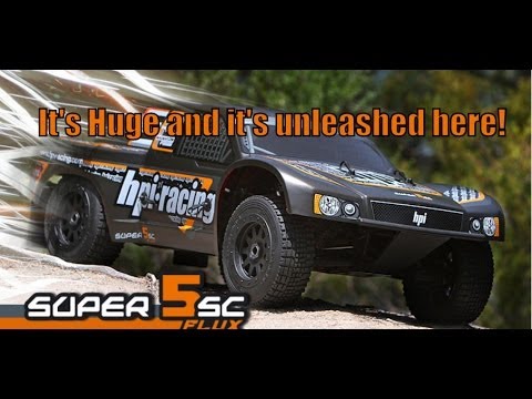 HPI 1/5 Super 5SC Flux 2.4GHZ RTR - Unleashed! - UCFORGItDtqazH7OcBhZdhyg