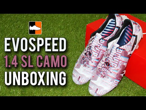 PUMA evoSPEED 1.4 SL Unboxing - LE Camo 3D Edition - UCs7sNio5rN3RvWuvKvc4Xtg