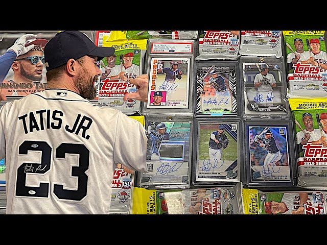 Tatis Baseball Cards Are a Must-Have for Any Collection