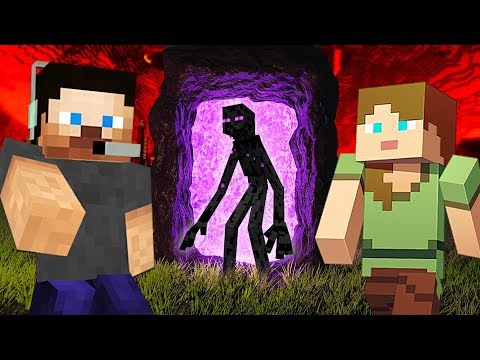 EXPLORING THE NETHER!! MINECRAFT w/ MY GIRLFRIEND!! (Minecraft #9) - UC2wKfjlioOCLP4xQMOWNcgg