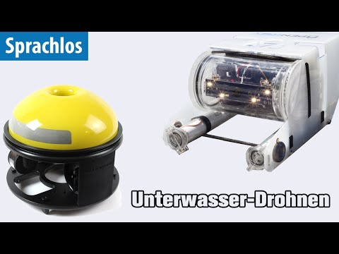 SeaDrone & OpenROV - Unterwasser-Drohnen auf dem Vormarsch | Sprachlos | deutsch / german - UCtmCJsYolKUjDPcUdfM8Skg