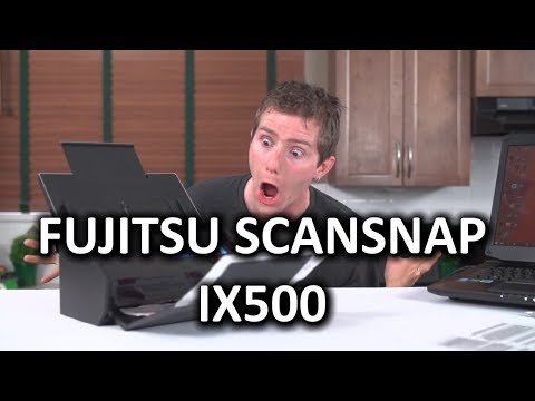 Fujitsu Scansnap ix500 Small Business Scanner - UCXuqSBlHAE6Xw-yeJA0Tunw