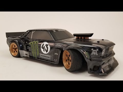 What's New: HPI Ken Block 1965 Ford Mustang Hoonicorn RTR Car - UCy5n8D4U_9_igTsIdhGSV0A