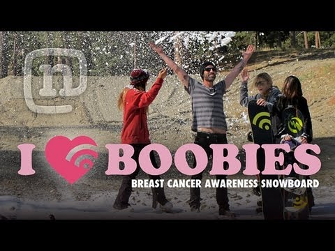 I Love Boobies! Bra Snowboard Collab On Every Third Thursday - UCsert8exifX1uUnqaoY3dqA